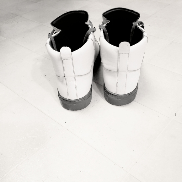 12 (45) High-top Arena Balenciaga sneakers - Picture 5 of 15